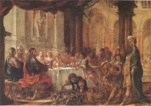 Juan de Valdes Leal The Marriage at Cana (mk05) Germany oil painting art